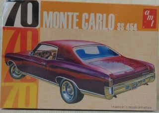 Amt 1/25 1970 Chevy Monte Carlo Amt928