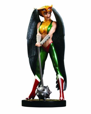 Dc Direct Cover Girls Of The Dc Universe: Hawkgirl Statue 946/5000