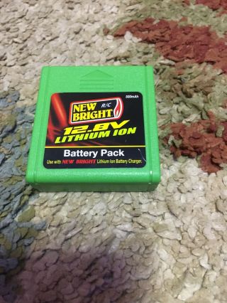Bright 12.  8v 500mah Rechargeable Rc Lithium Ion Battery Pack