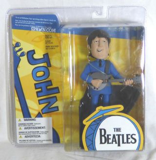 Mcfarlane Toys The Beatles Cartoon Series Figure John Lennon -
