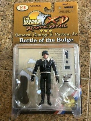 21st Century Toys Ultimate Soldier General George S Patton Battle Of The Bulge