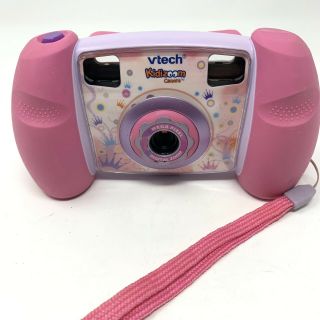 VTech Kidizoom Camera 1.  3 Megapixel 4X Digital Zoom Pink w/games 2