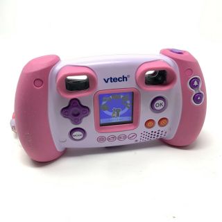 VTech Kidizoom Camera 1.  3 Megapixel 4X Digital Zoom Pink w/games 5