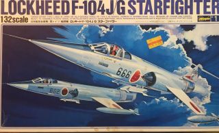 Hasegawa Minicraft 1/32 Lockheed F - 104j/g Starfighter Jasdf/marine Flieger