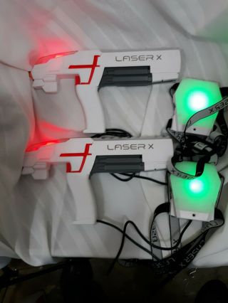 Laser X Laser Tag Two Player Gaming Set