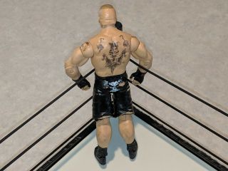 BROCK LESNAR Mattel 2012 WWE Wrestling Figure Black Trunks UFC MMA THE BEAST 2
