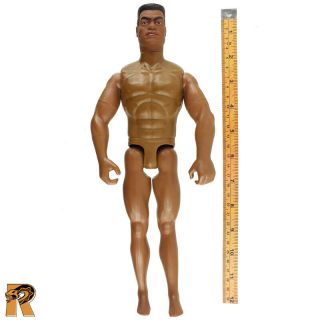 Basic Training Grunt - Nude Body African American 1 - 1/6 Scale Gi Joe Figures