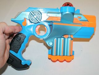 Nerf Blue Lazer Tag Phoenix Ltx Laser Blaster Pistol Tiger Electronics Gun