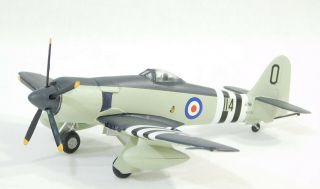 1/72 Trumpeter Hawker Sea Fury Fb.  11 - Very Good Built & Airbrush Painted