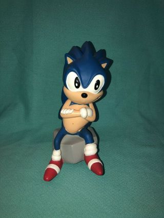 1993 Sonic The Hedgehog Vintage Authentic Vinyl Coin Bank