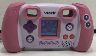 Vtech 1227 Kidizoom Kids Digital Camera 1.  3 Mp 4x Zoom W Games
