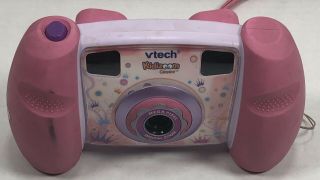 Vtech 1227 Kidizoom Kids Digital Camera 1.  3 MP 4X Zoom w Games 2