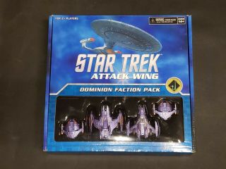 Star Trek Attack Wing (wizkids) Dominion Faction Pack