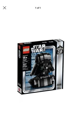 Lego Star Wars Darth Vader Bust Celebration 2019 Convention 75227 - In Hand