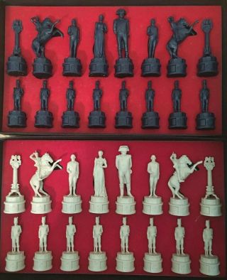 1966 Classic Games Collectors’ Series Chess Set / Edition Ii Napoleon Bonaparte
