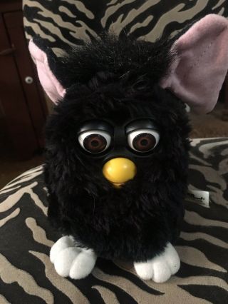 Furby Witches Cat Missing Battery Door Screw
