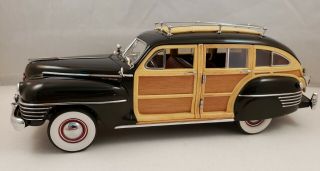 Danbury 1942 Chrysler Town And Country Station Wagon With Papers Cond