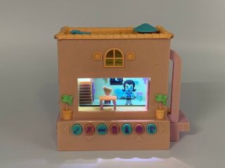 Mattel Pixel Chix Pink Pool House Digital Dollhouse Interactive
