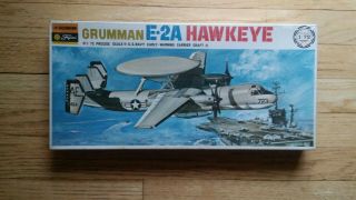 Grumman E - 2a Hawkeye 1:72 Precise Scale Model Plane Kit By Fujimi In Bags