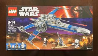 Lego Star Wars X - Wing Resistance Fighter 75149 Retired