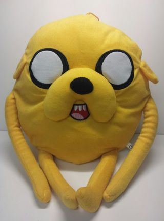 22 " Adventure Time Jake Floppy Legs Dog Cartoon Network Plush Stuffed Animal