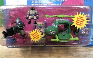 Playmates Tmnt Teenage Mutant Ninja Turtles Mini Mutants Transports Donatello