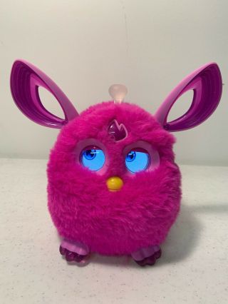 2016 Hasbro Bluetooth Furby Connect Friend Pink Links To Smartphone