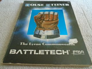 Battletech 1621: House Steiner The Lyran Commonwealth