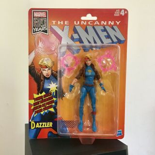 Marvel Legends Dazzler X - Men Retro Wave