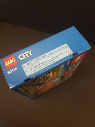 LEGO City 60118 Garbage Truck Trash Box 248 pc SET,  RETIRED 2