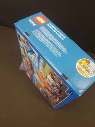 LEGO City 60118 Garbage Truck Trash Box 248 pc SET,  RETIRED 3