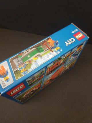 LEGO City 60118 Garbage Truck Trash Box 248 pc SET,  RETIRED 4