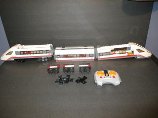 Lego 60051 High Speed Passenger Train - Trains & Controller