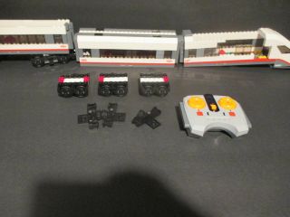 LEGO 60051 High Speed Passenger Train - Trains & Controller 2