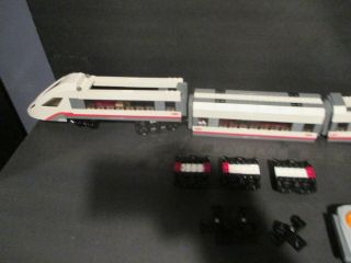 LEGO 60051 High Speed Passenger Train - Trains & Controller 4