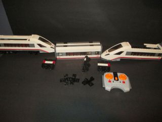 LEGO 60051 High Speed Passenger Train - Trains & Controller 5