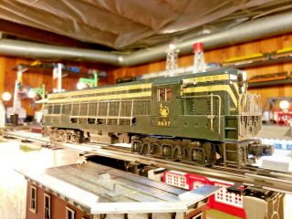 Lionel 6 - 8687 Jersey Central Lines Fm Trainmaster W/horn Mth Williams Atlas Comp