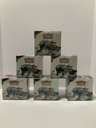 Pokemon Trading Card Game Sun & Moon Team Up Booster Box