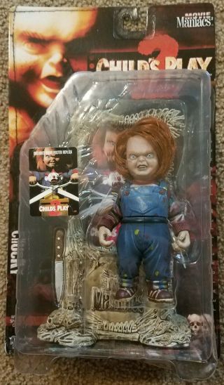 Mcfarlane Toys Movie Maniacs Action Figure - Chucky - Childs Play