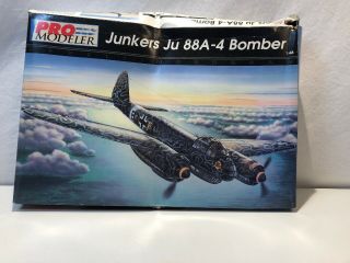 Revell / Monogram 1/48 Scale Junkers Ju 88a - 4 Bomber Bag