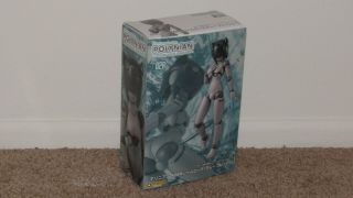 Android Robot Neoanthropinae Polynian - Mmm Shamrock Gray Action Figure