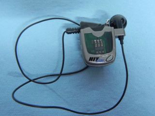 2000 Tiger Electronics Hit Clips Music Player with 3 Micro Tracks (Parts Only) 2