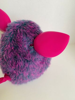 Hasbro Furby Boom Pink Purple/Blue Talking Interactive Pet Toy 2012 5