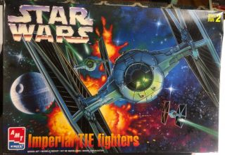 Amt Star Wars Imperial Tie Fighters Open ‘sullys Hobbies’