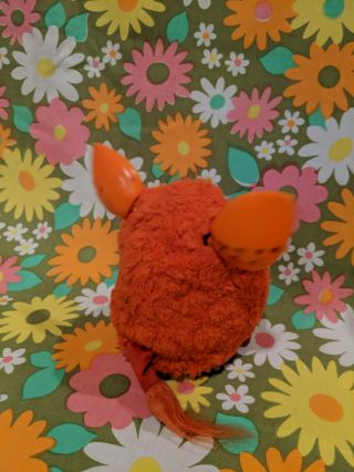 Furby Boom (Hasbro 2012) Orange Ears Red Interactive Toy Great 3