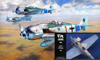 Hasegawa Focke - Wulf Fw190a - 8 1:32 St 21 Plus Verlinden 1675 Fw 190 Detail Set