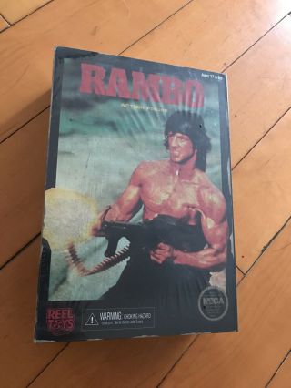 Rambo Neca First Blood Part 2 Nes 7 " Video Game Figure