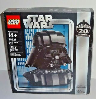 Lego Star Wars Darth Vader Bust 75227 Exclusive