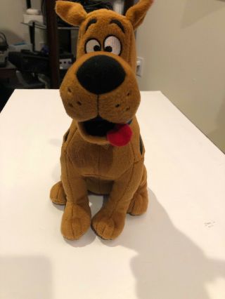 Ty Scooby Doo Dog Plush Stuffed Animal 11” Tall