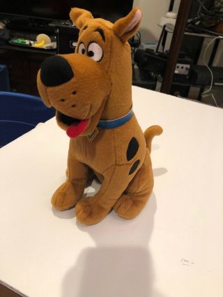 Ty Scooby Doo Dog Plush Stuffed Animal 11” Tall 2